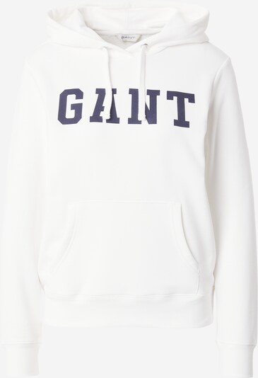 GANT Sweatshirt in ecru / schwarz, Produktansicht
