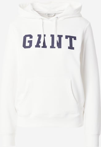 GANT - Sudadera en blanco: frente