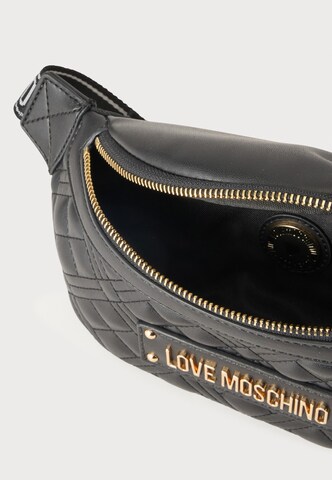 Love Moschino Τσαντάκι μέσης σε μαύρο