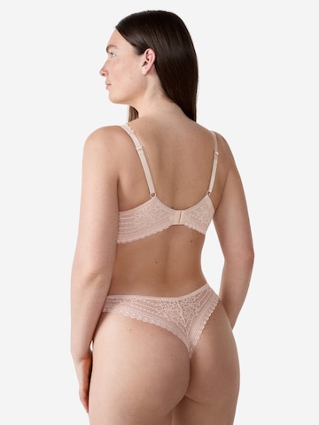 ETAM Triangle Bra 'Panama' in Pink