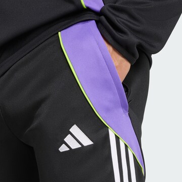 ADIDAS PERFORMANCE Slim fit Sports trousers 'Tiro 24' in Black