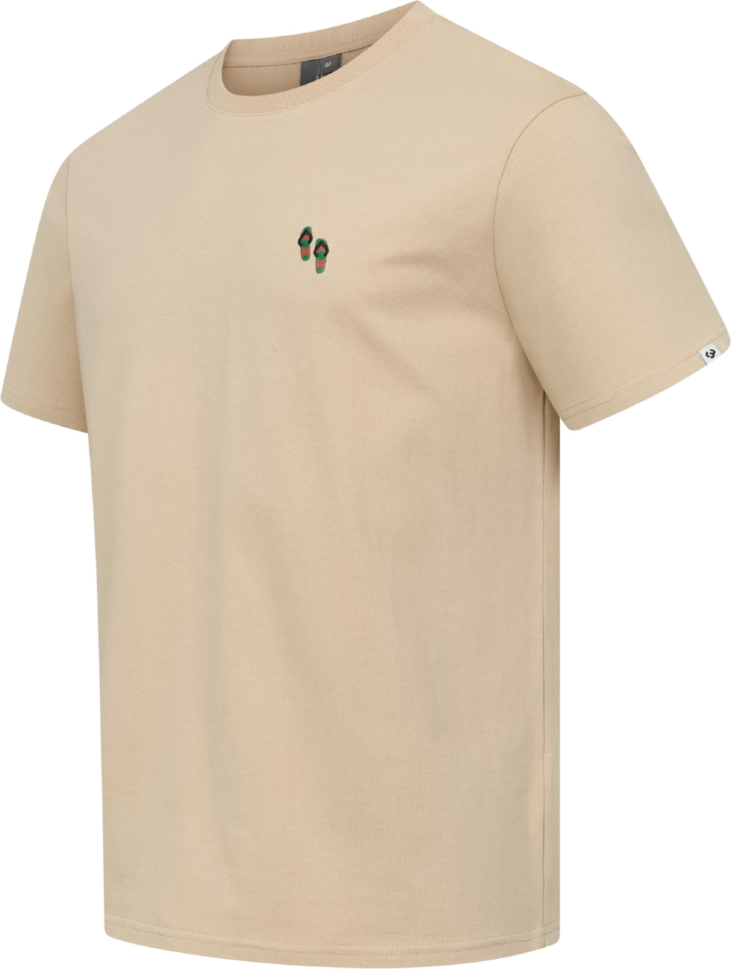 Ragwear Tričko – béžová