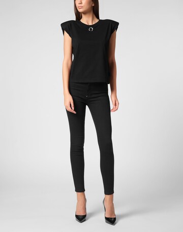 Maglietta di Philipp Plein in nero
