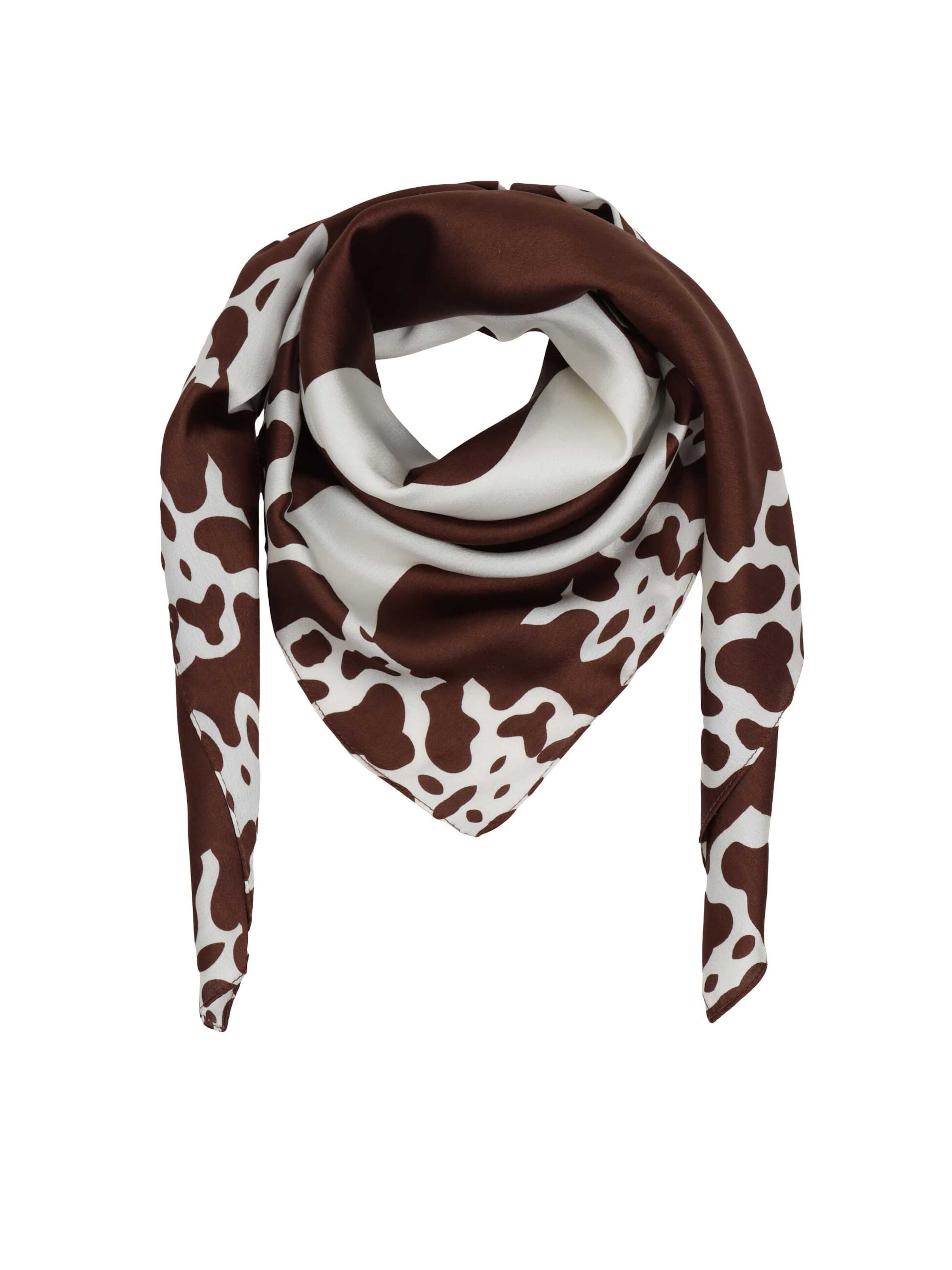 SAMAYA Tuch 'Thia' in Beige: Vorderseite