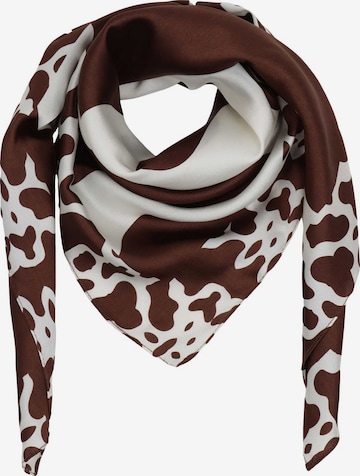 SAMAYA Tuch 'Thia' in Beige: Vorderseite