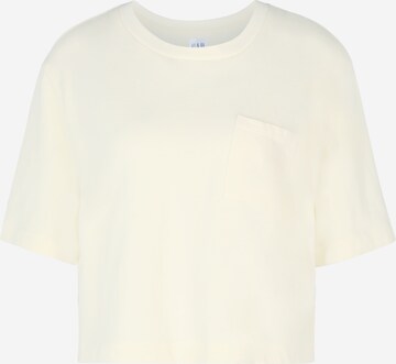 GAP T-shirt 'REISSUE' i gul: framsida