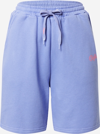 Buffalo Apparel Pantalon 'ELLA' en lilas / rose, Vue avec produit