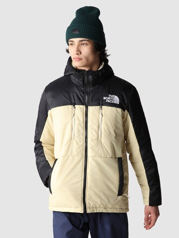 THE NORTH FACE Prehodna jakna 'HIMALAYAN LIGHT' | siva barva: sprednja stran