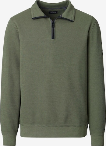 CASAMODA Sweatshirt 'Basic' in Green: front