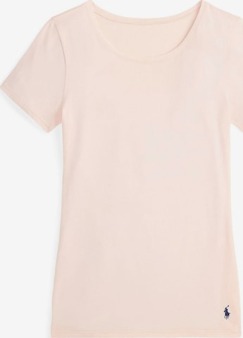 Polo Ralph Lauren Shirt ' Club Cotton ' in Pink: front