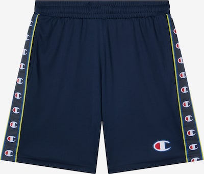 Champion Authentic Athletic Apparel Housut värissä tummansininen / punainen / valkoinen, Tuotenäkymä