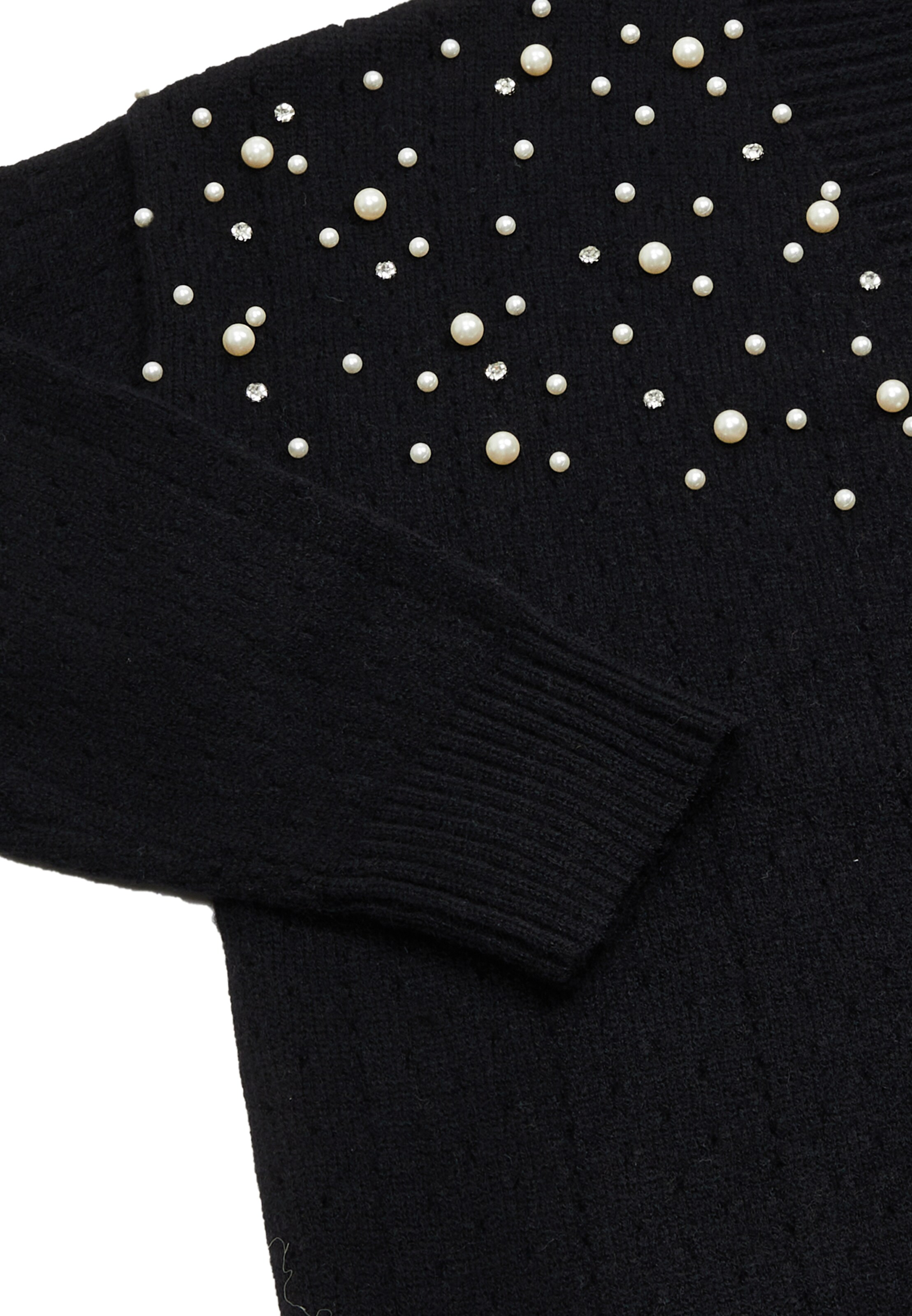 caissa - Casaco de malha em preto