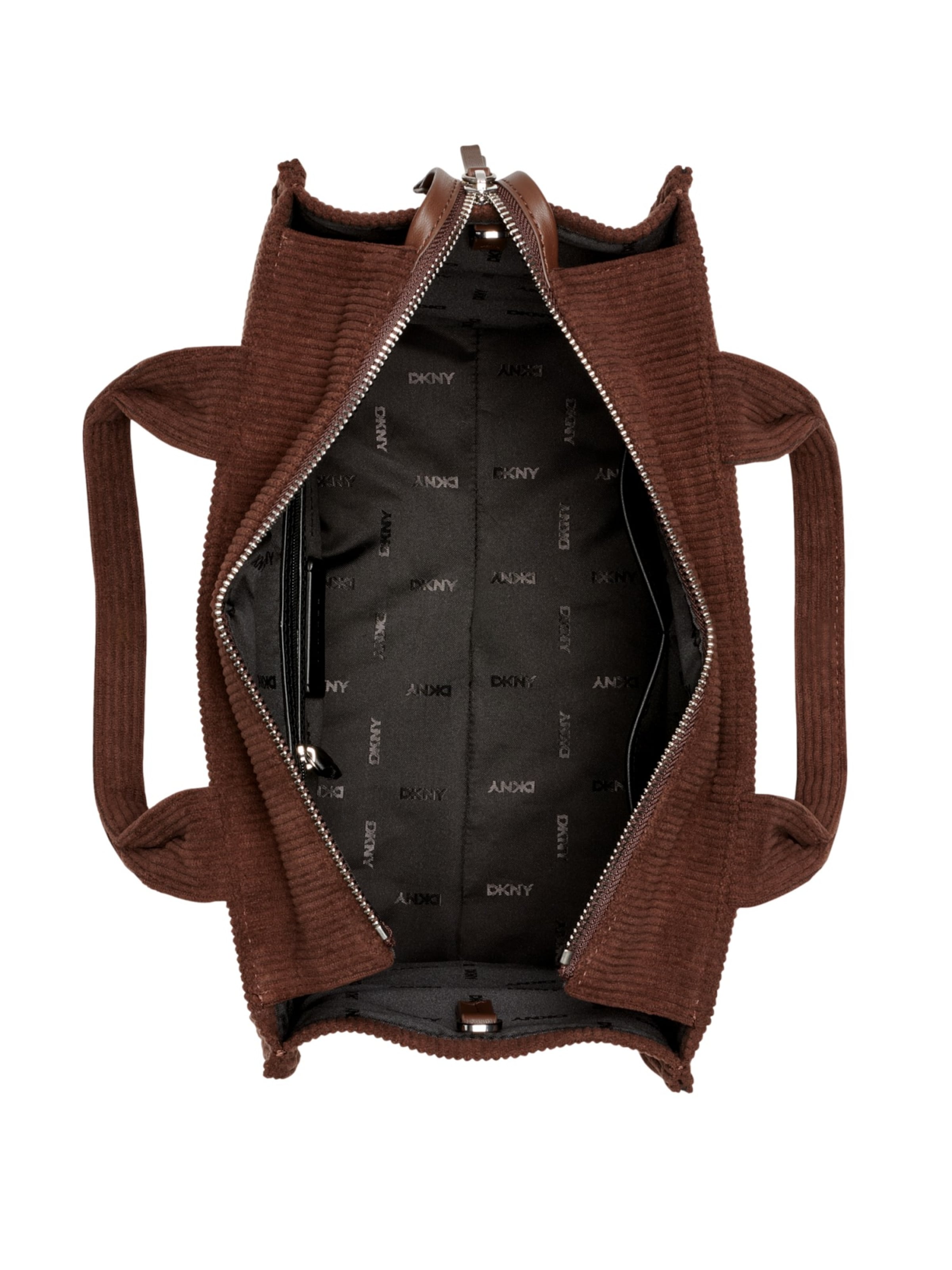 DKNY Shoulder bag 'HADLEE MD' in Brown