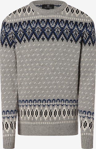 Nils Sundström Sweater in Grey: front