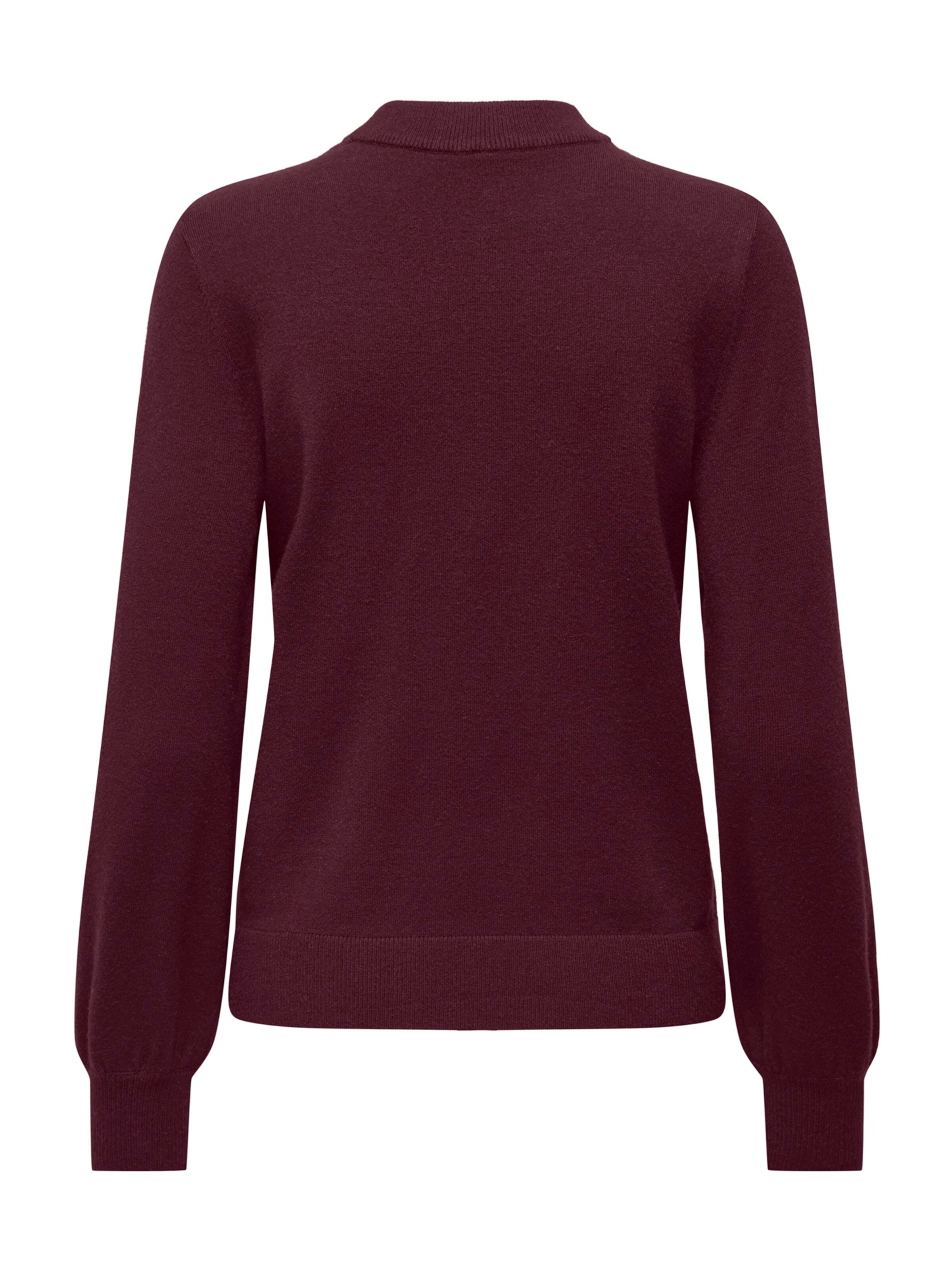 Pullover 'ONLBIRTHE' di ONLY in rosso