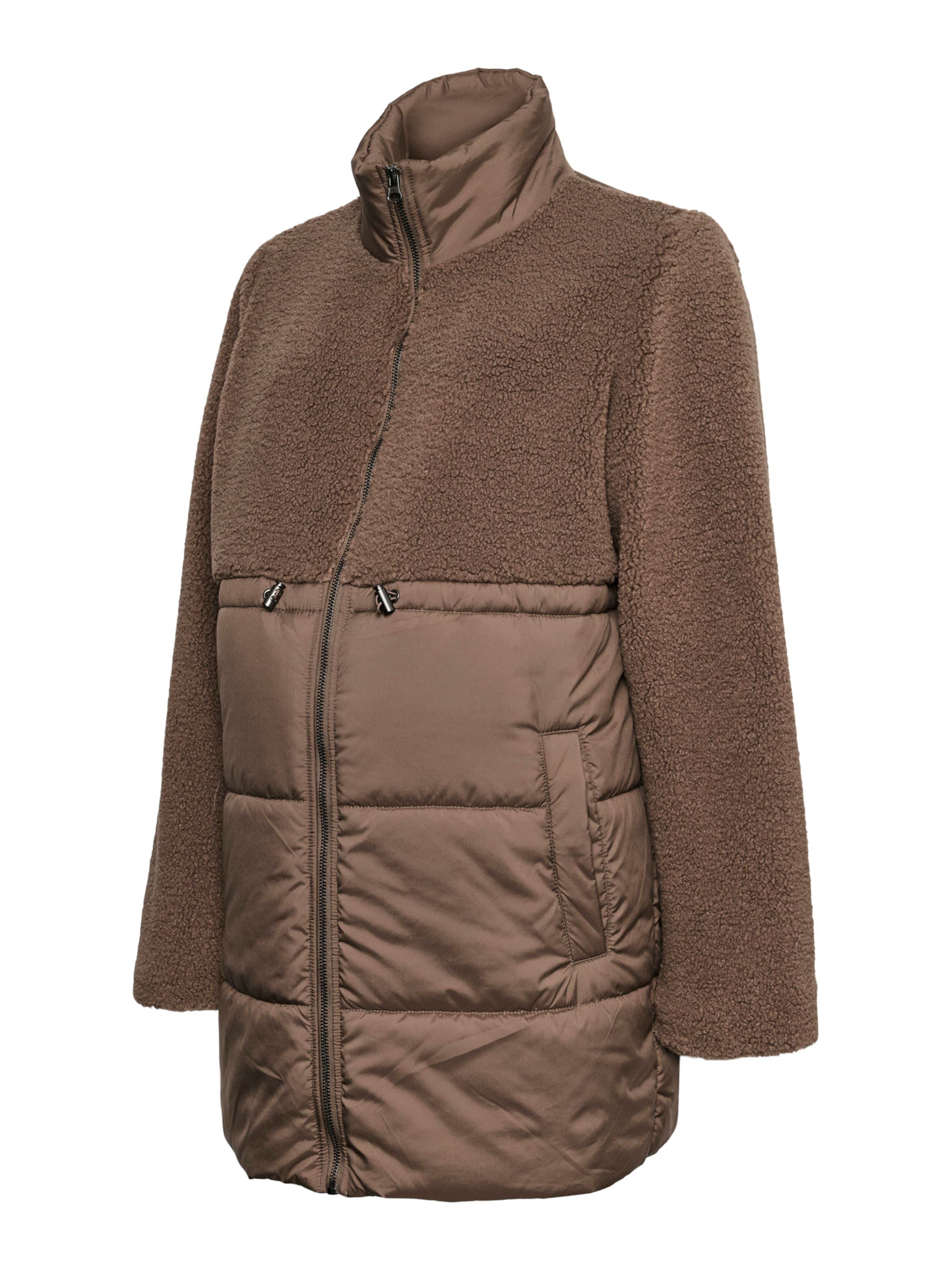 MAMALICIOUS Kevad-sügisjope &#x27;SAGA&#x27;, värv pruun: eest vaates