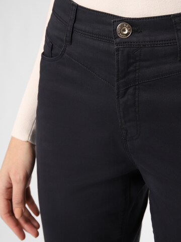 BRAX Slimfit Broek 'Carola' in Blauw