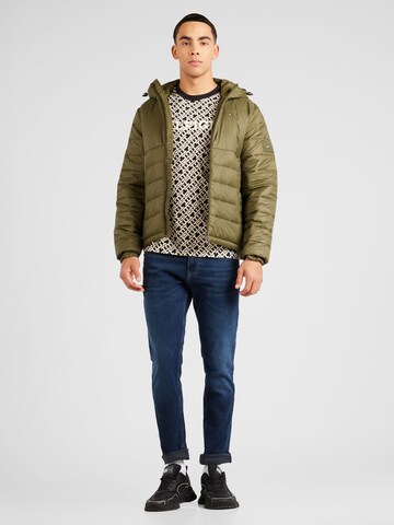 Veste d’hiver TOMMY HILFIGER en vert