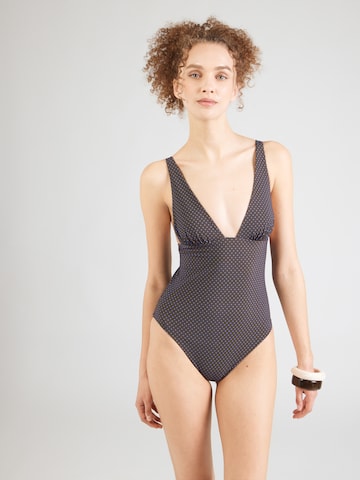 Triangle Maillot de bain & Other Stories en marron : devant