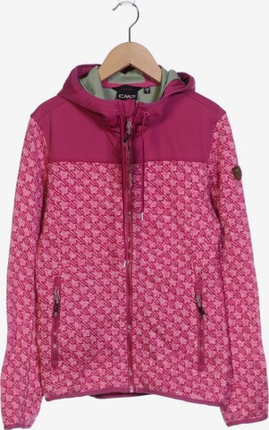 CMP Sweatshirt & Zip-Up Hoodie in M in Pink: front