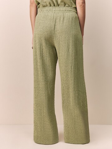 Regular Pantalon Next en vert