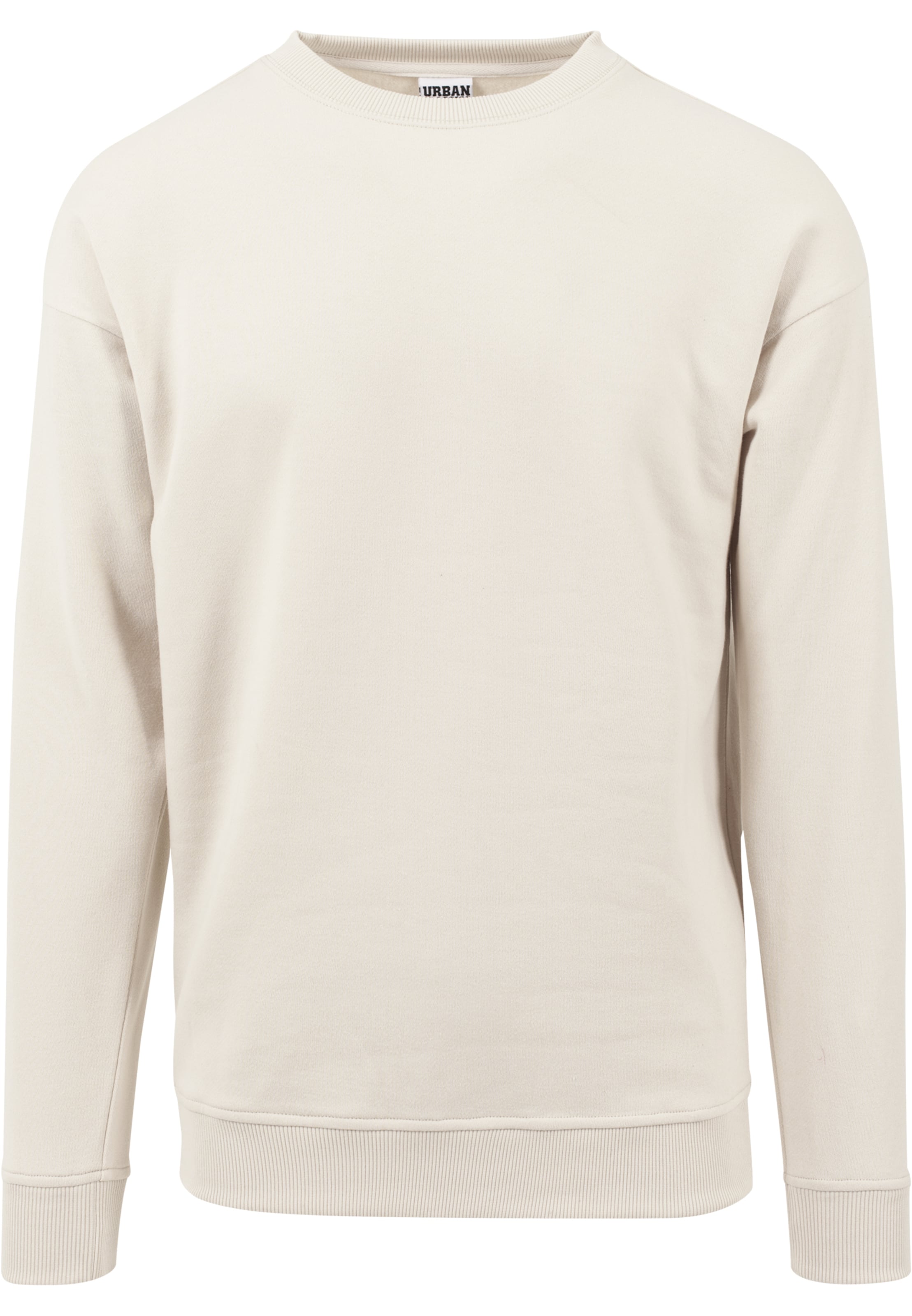 Men Sweaters & hoodies | Urban Classics Sweatshirt in Ivory - PP17715