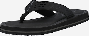 SKECHERS T-Bar Sandals 'Tocker' in Black: front