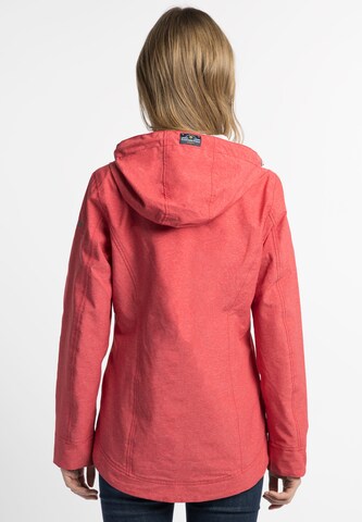 Schmuddelwedda - Chaqueta de entretiempo 'Halee' en rojo