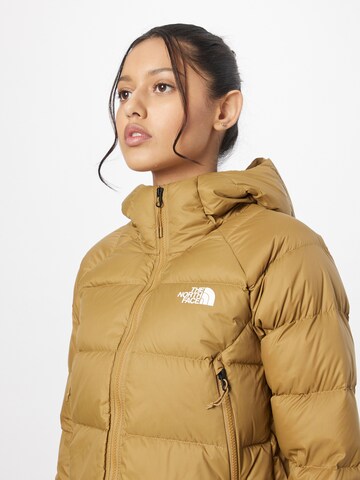 THE NORTH FACE Outdoorová bunda 'HYALITE' – zelená