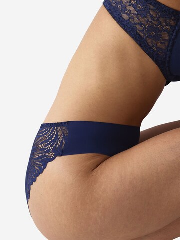 Slip TRIUMPH en bleu