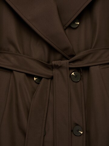 Koton Between-Seasons Coat in Brown