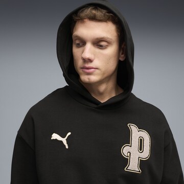 PUMA Sports sweatshirt 'Manchester City 10th Anniversary' in Black
