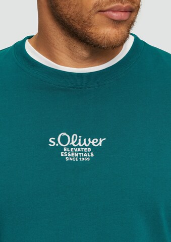 s.Oliver Shirt in Blue