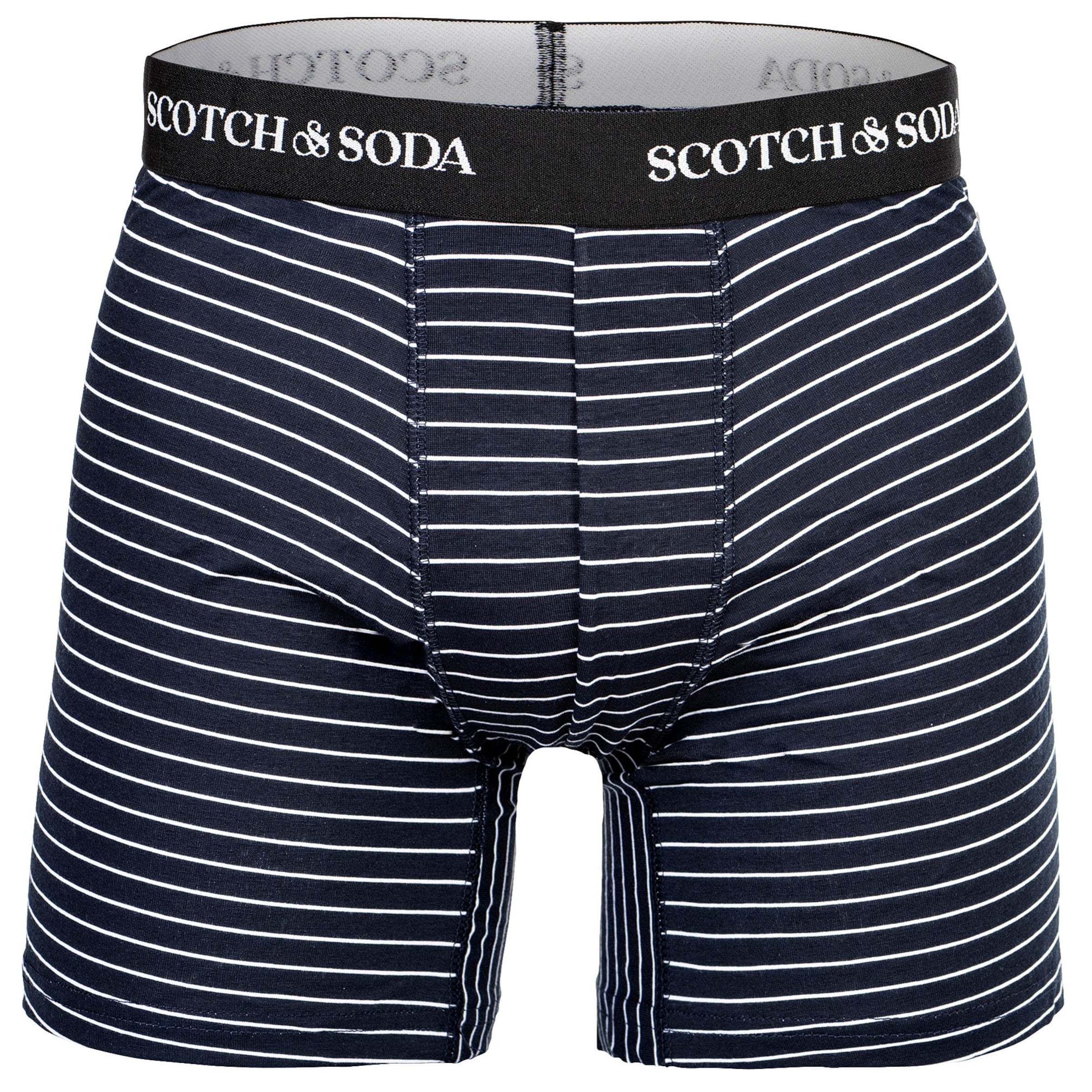 SCOTCH & SODA Boxerky – mix barev