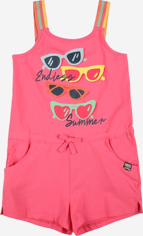 Boboli Overall in Pink: front