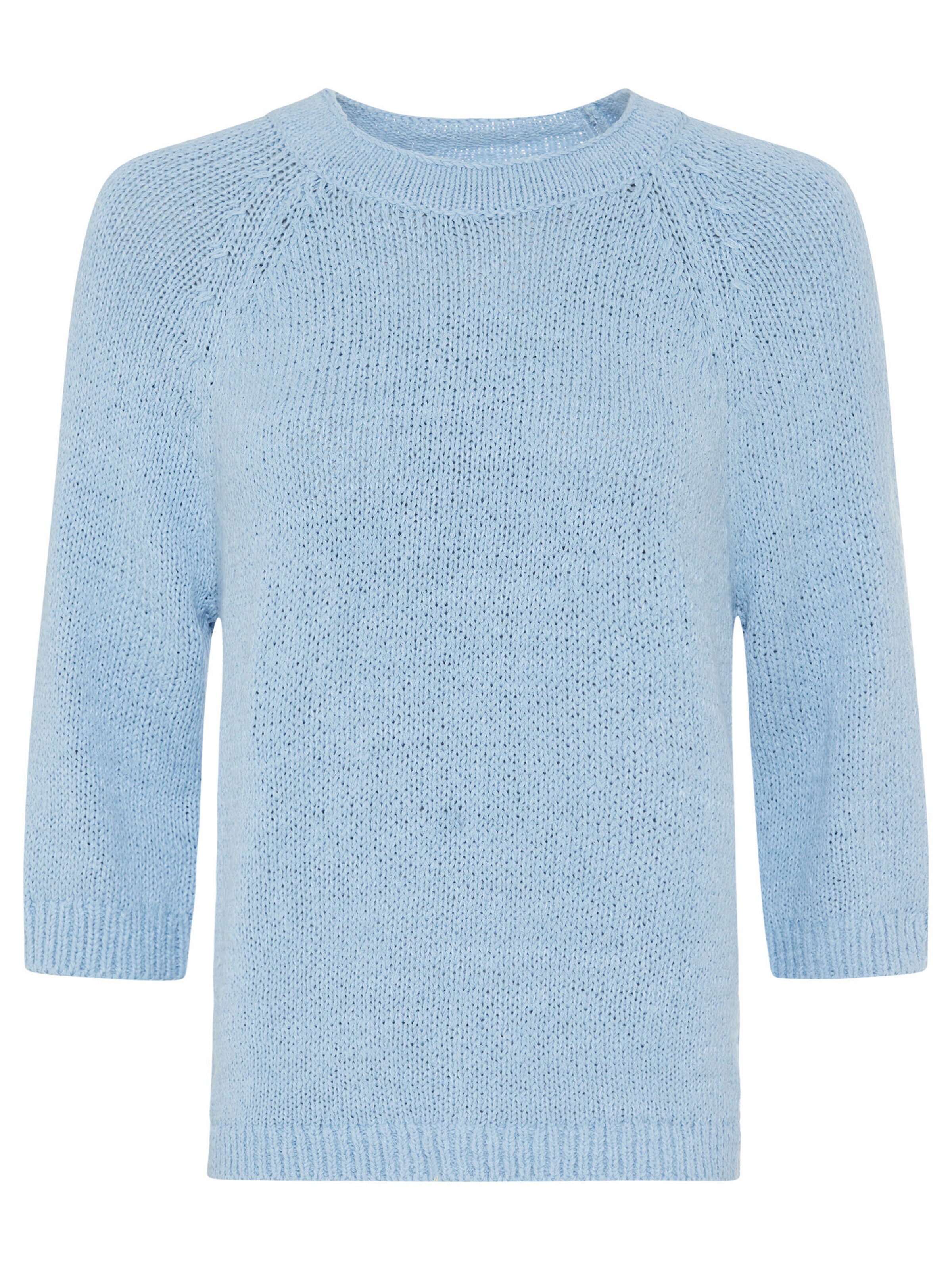 Pull-over Olsen en bleu : devant