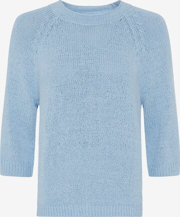 Pull-over Olsen en bleu : devant