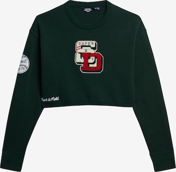 Pull-over Superdry & Co en vert : devant