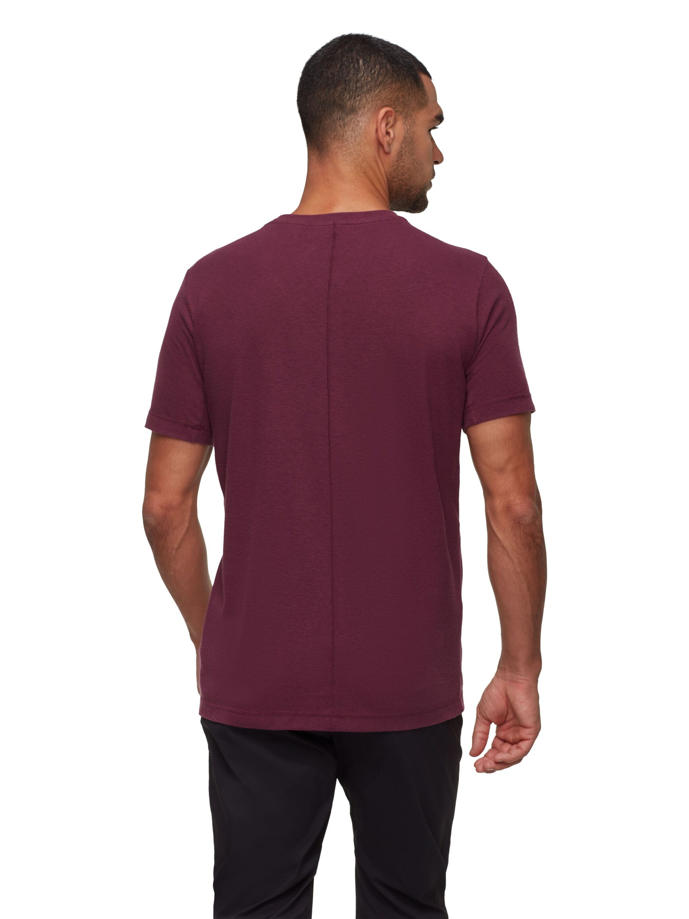 MAMMUT Funktionsshirt 'Massone Light' in Rot