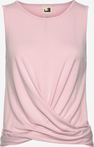 OCEAN SPORTSWEAR Performance Shirt in Pink: front