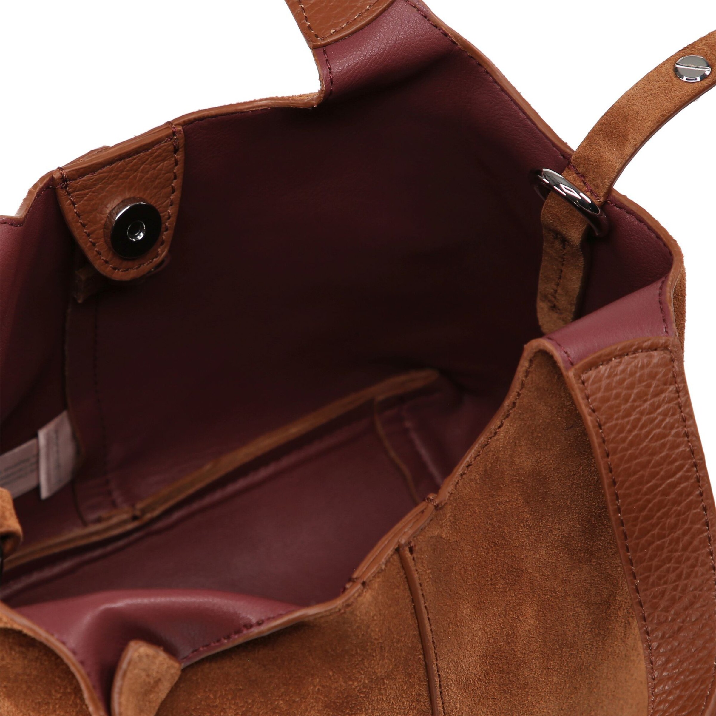 Sac bandoulière 'C-Easy' Coccinelle en marron