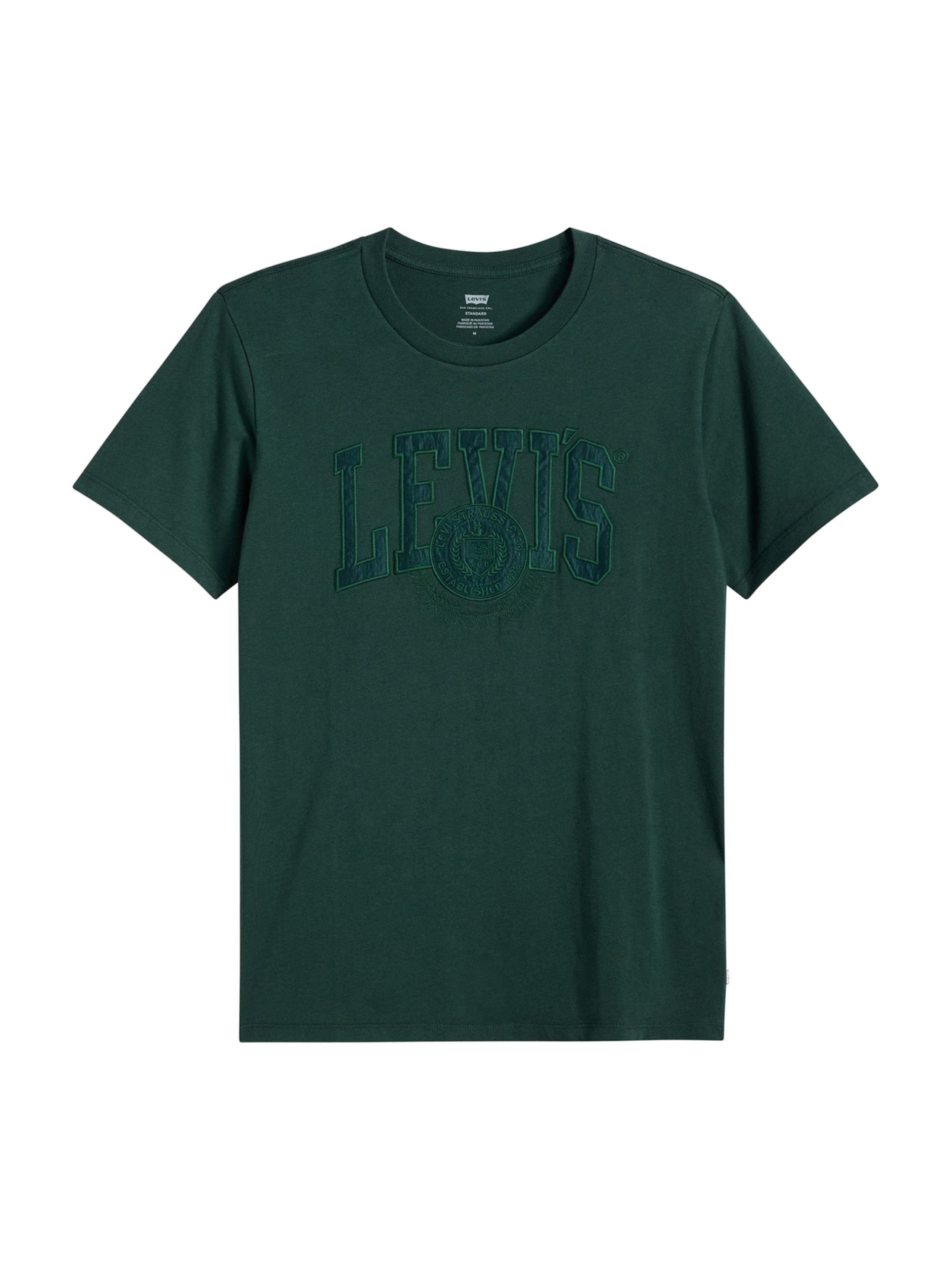 T-Shirt LEVI'S ® en vert : devant