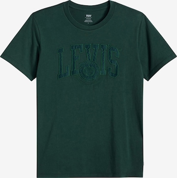T-Shirt LEVI'S ® en vert : devant