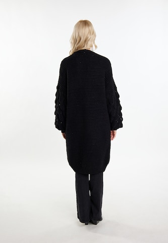 Cardigan 'Gaya' IZIA en noir