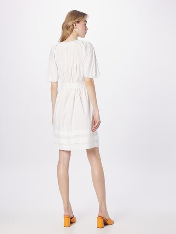 Marella فستان صيفي 'RIBER' بلون أبيض
