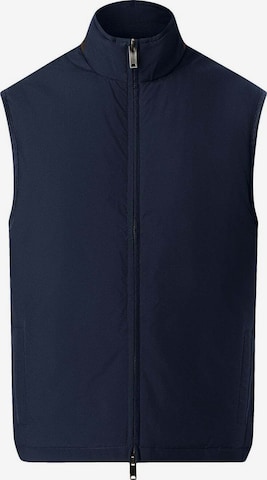 Hackett London Vest 'Windsor' in Blue: front