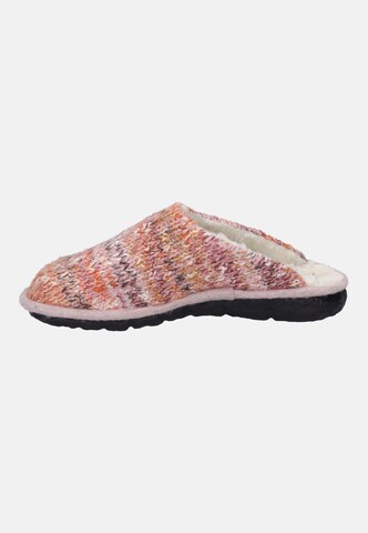 Westland Slipper 'Lille' in Red