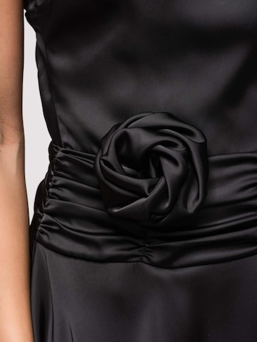 Ombre Evening dress in Black