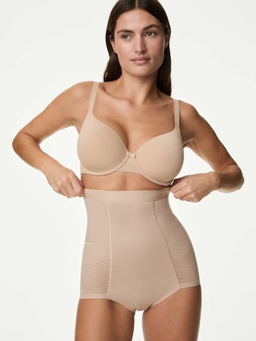 Slip scultant Marks & Spencer en beige : devant