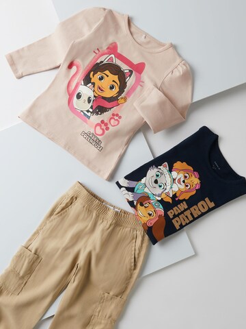 NAME IT Shirt 'Nessie Gabby' in Pink